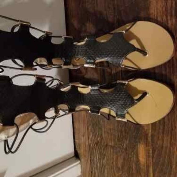 Genuine Greek Gladiator Sandals - Picture 1 of 4